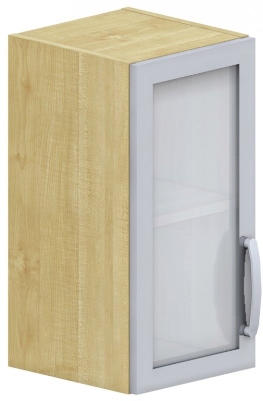 Horná skrinka jednodverová 30x32x60cm - Sivá