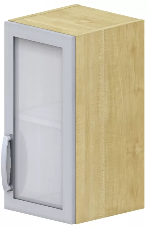 Horná skrinka jednodverová 30x32x60cm - Wenge
