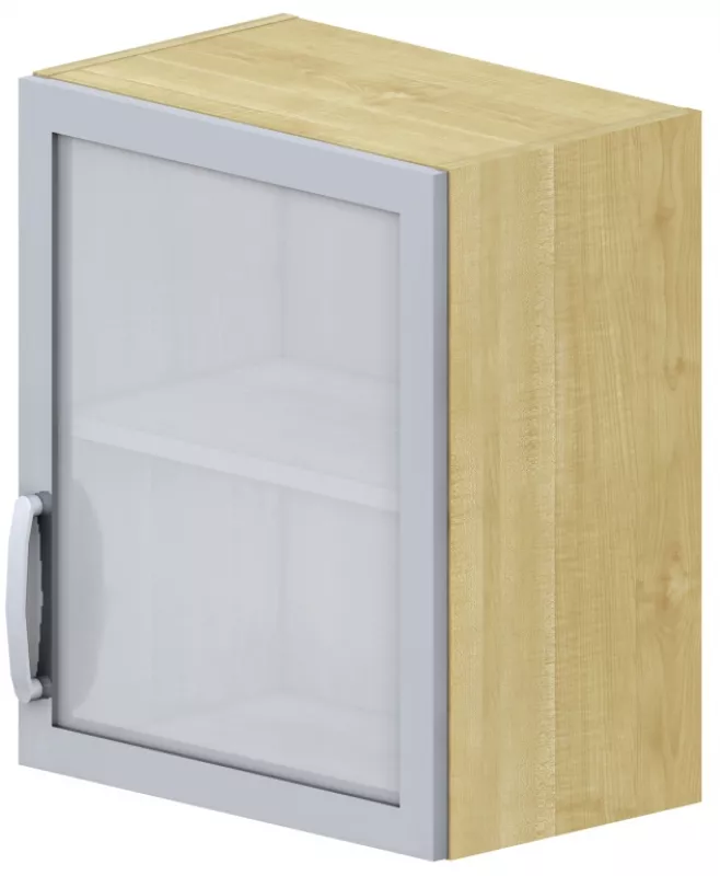 Horná skrinka jednodverová 50x32x60cm - Wenge
