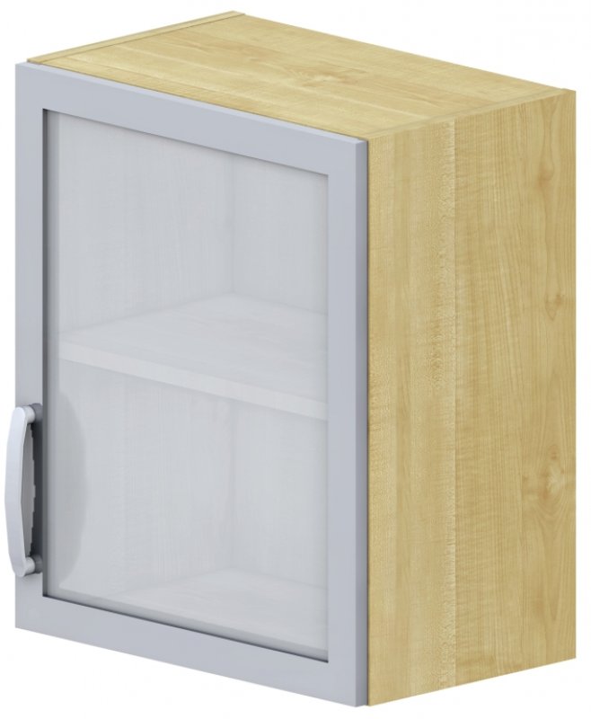 Horná skrinka jednodverová 50x32x60cm - Sivá