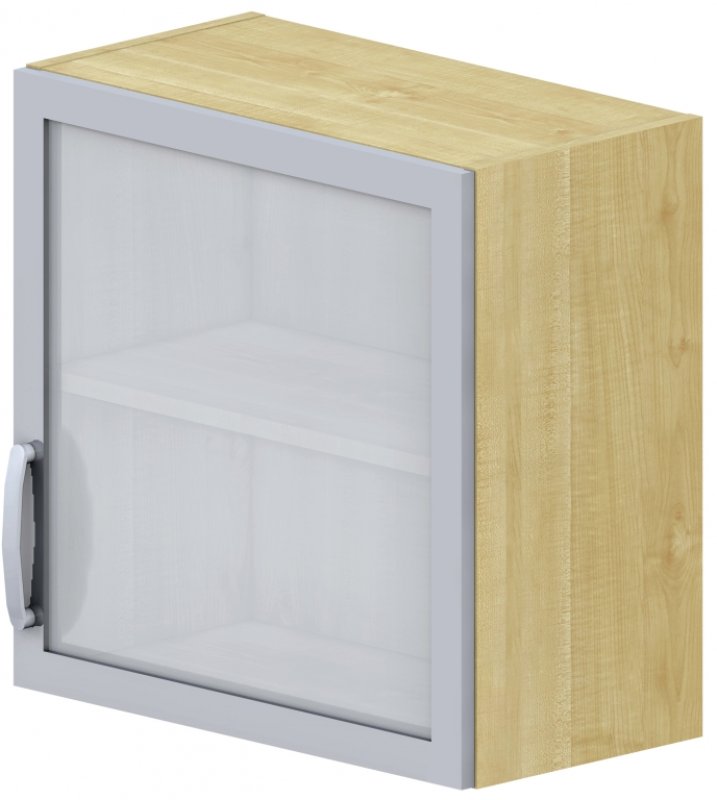 Horná skrinka jednodverová 60x32x60cm - Sivá