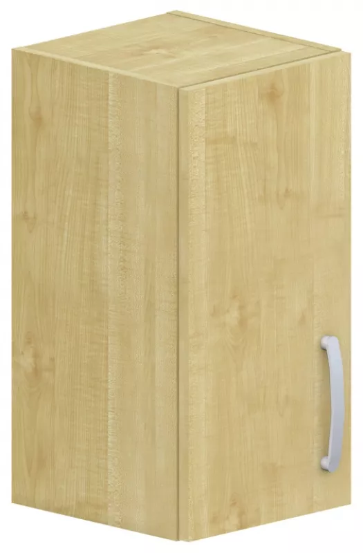 Horná skrinka jednodverová 30x32x60cm - Biela