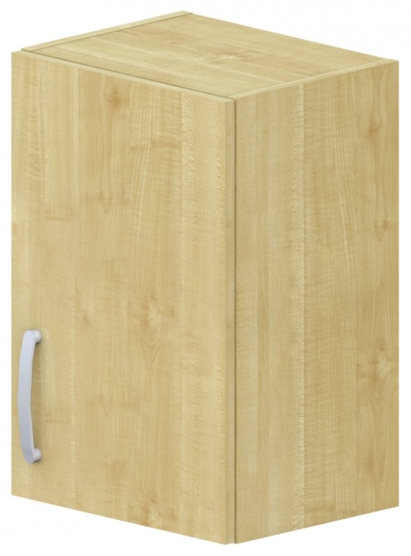 Horná skrinka jednodverová 40x32x60cm - Sivá