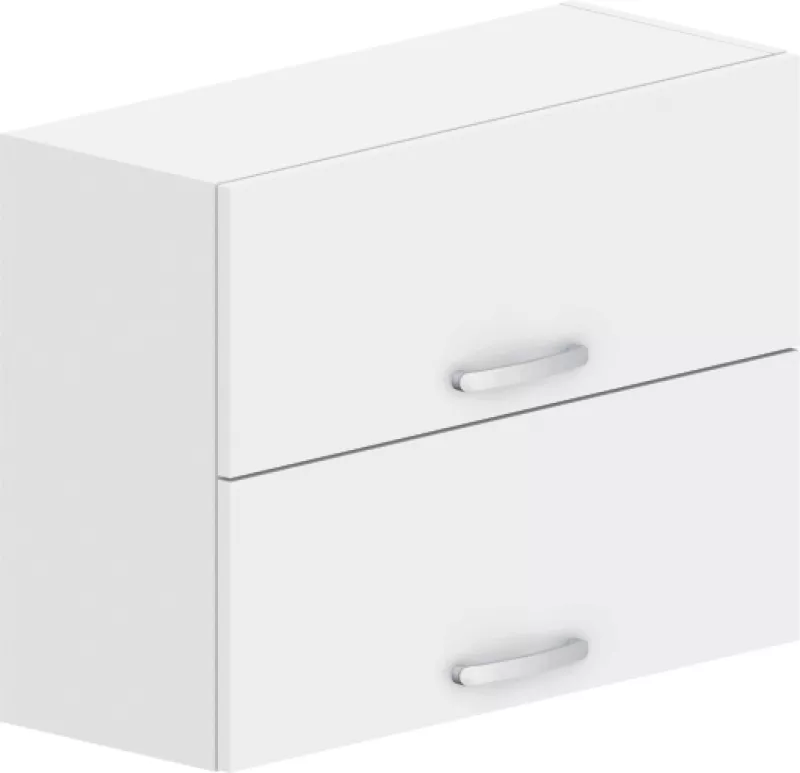 Horná skrinka s výklopnými dverami 80x32x60cm - Čerešňa