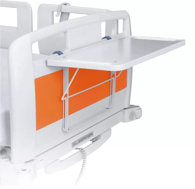 Polička na psaní k upevnění k lůžku