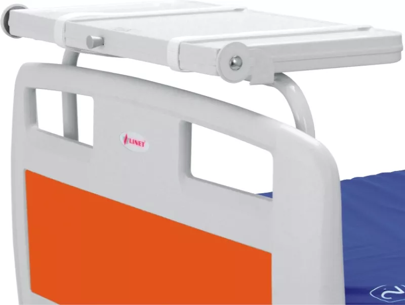 Polička na monitor k lůžku