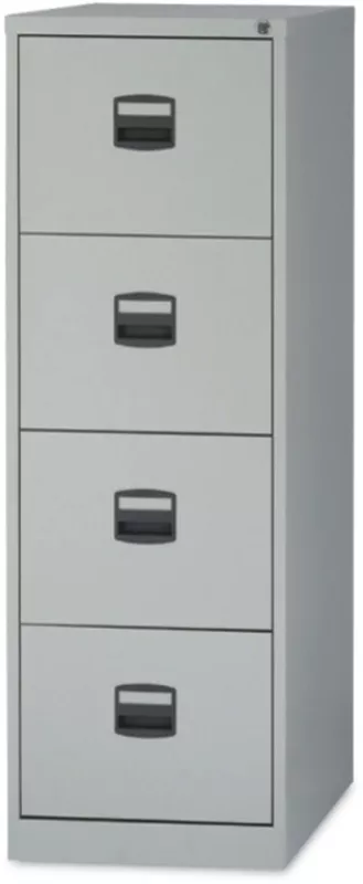 Kovové kartotéky BISLEY - Žltá