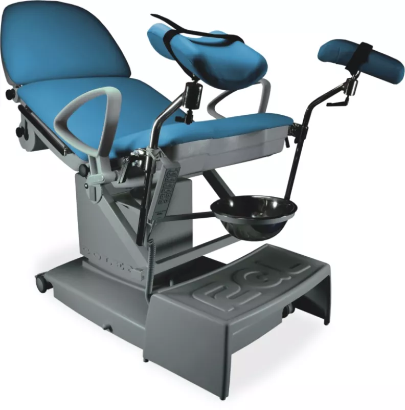 Pôrodný stôl - 12E Ružová