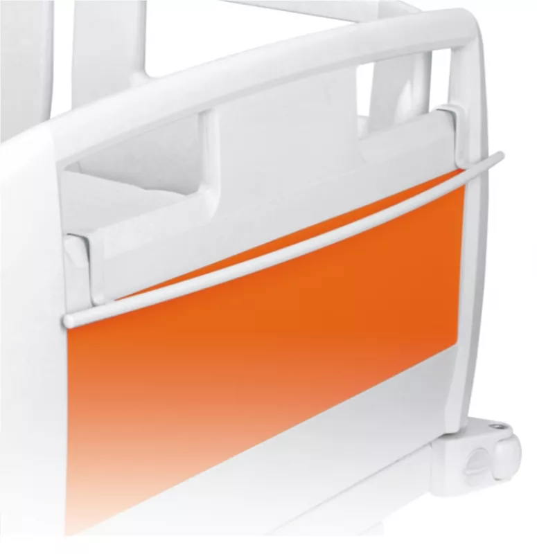 Držák na ručníky, lakovaný kov