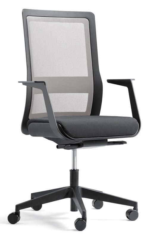 Stolička POI - poi 5432-101-95-214 - Sivá