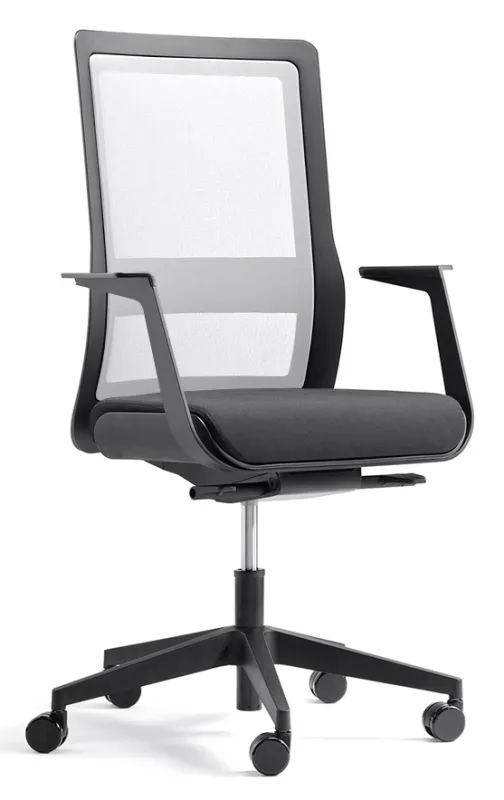 Stolička POI - poi 5432-101-95-216 - Čierna