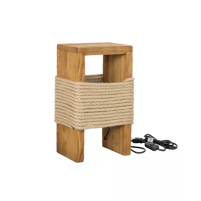 Stolní lampa 22x16x38cm