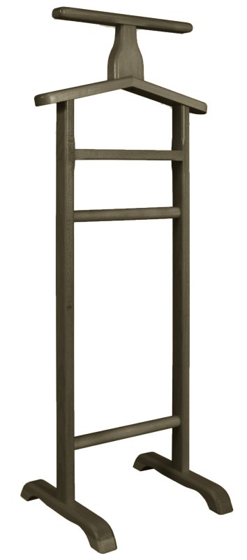 Němý sluha z bukového dřeva výška 115 cm - Buk-přírodní