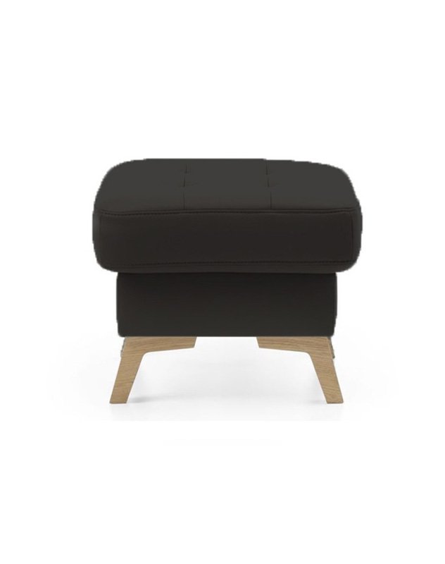 Taburet FIORD 56x56x45 - Béžová