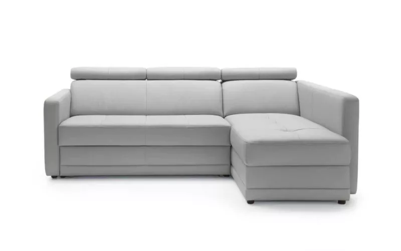EDEN rohová sedací souprava, orientace pravá strana 225x165x94 - Šedá