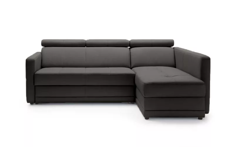 EDEN rohová sedacia súprava, orientácia pravá strana 225x165x94 - Antracit