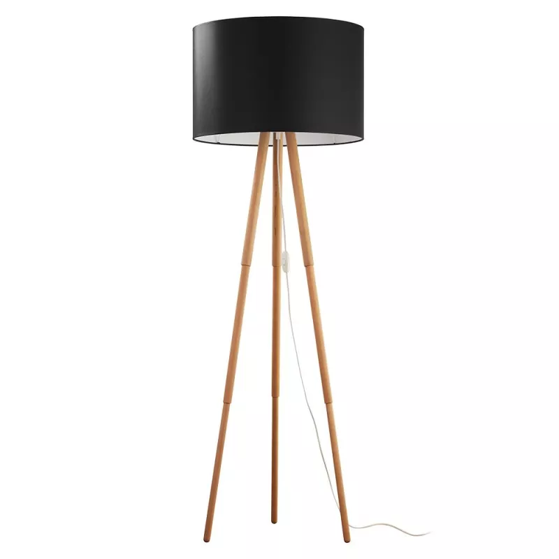 Lampa Tokyo 50x50x148cm - Černá