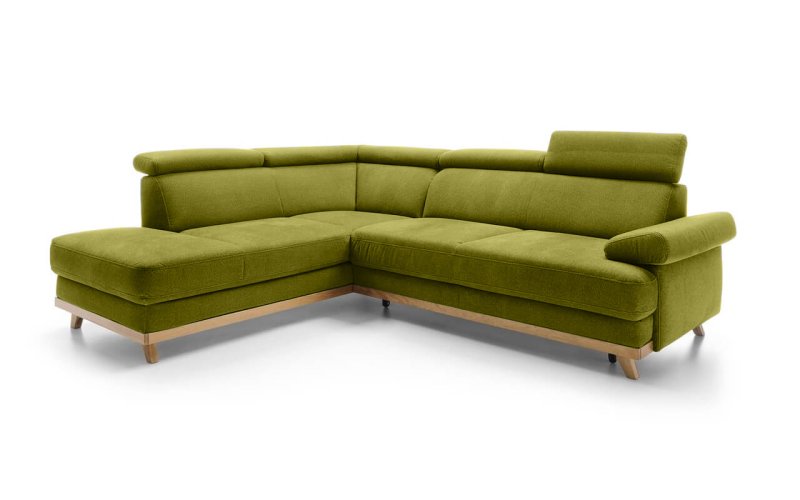 MEMO rohová sedací souprava, orientace levá strana 255x206x82 - Béžová