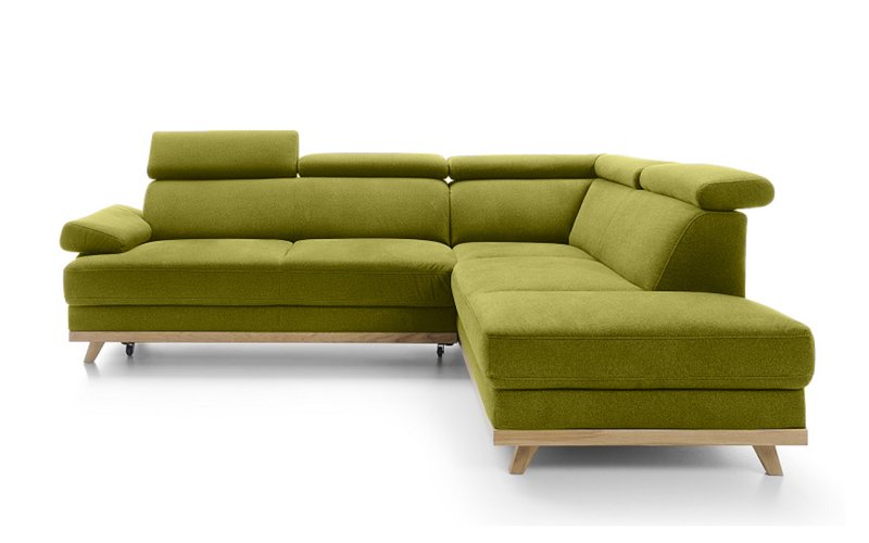 MEMO rohová sedací souprava, orientace pravá strana 255x206x82 - Antracit