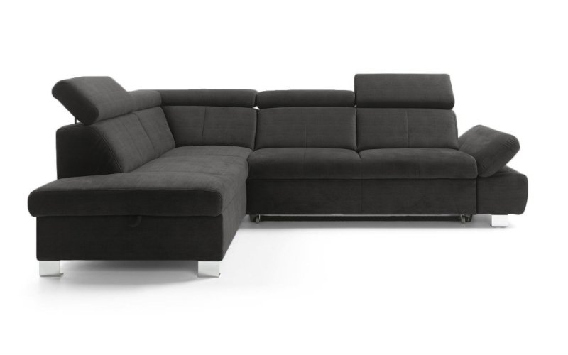 HAPPY rohová sedacia súprava, orientácia ľavá strana 273x201x82 - Zelená