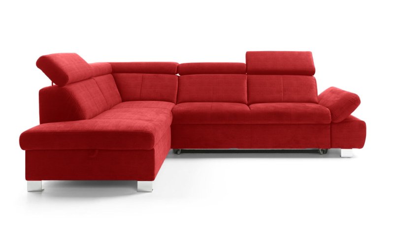 HAPPY rohová sedacia súprava, orientácia pravá strana 273x201x82 - Antracit