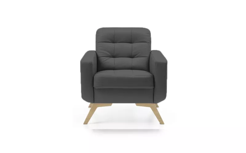 Kreslo FIORD 81x78x87 - Antracit