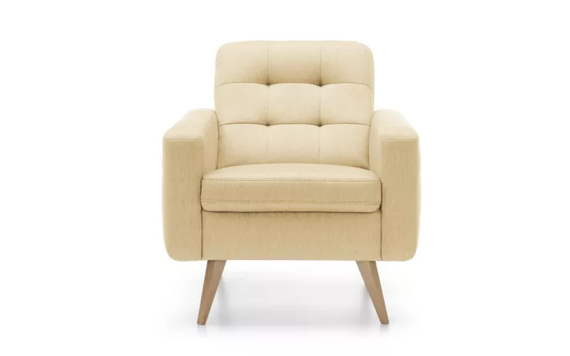 Křeslo NAPPA 81x78x87 - Béžová