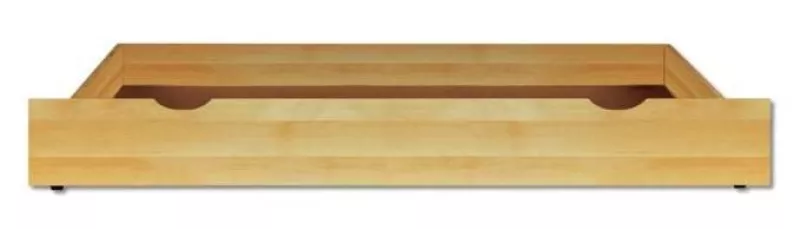 Úložný prostor z masivního buku 197x67x24cm - Buk-lausane