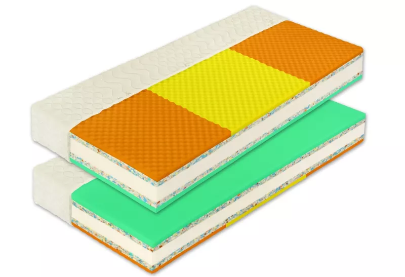 Matrac penový z kombinácie pien Flexifoam - Heureka 85x195