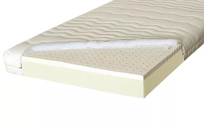 Matrace latexová v kombinaci studené pěny Kombilatex - 120x200