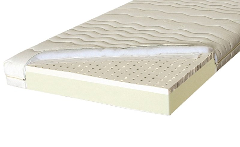 Matrace latexová v kombinaci studené pěny Kombilatex - 180x200