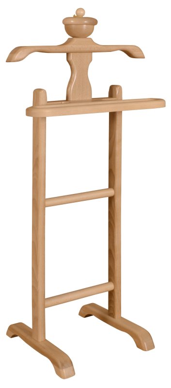 Němý sluha z bukového dřeva výška 116cm - Buk-olše