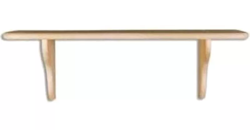 Polica 80x20x25cm - Borovica