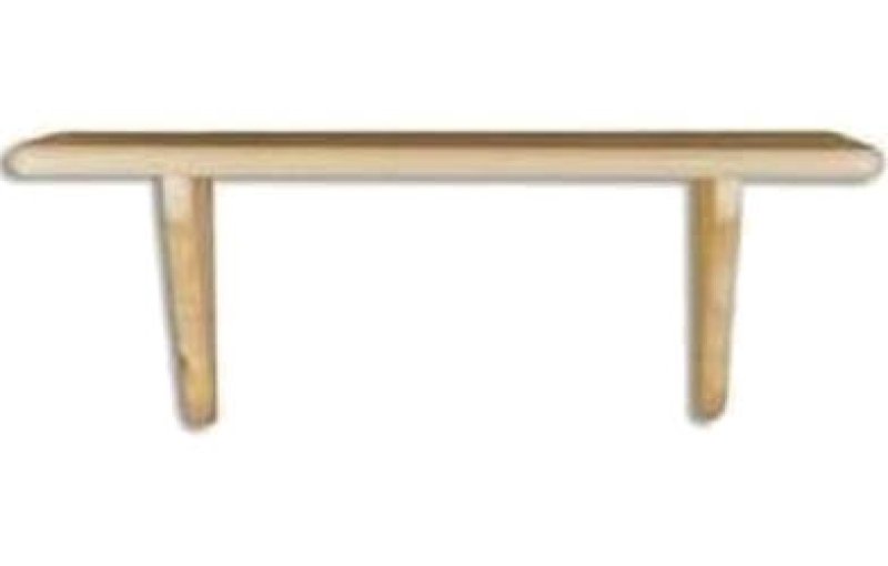 Polica 60x20x25cm - Sivá