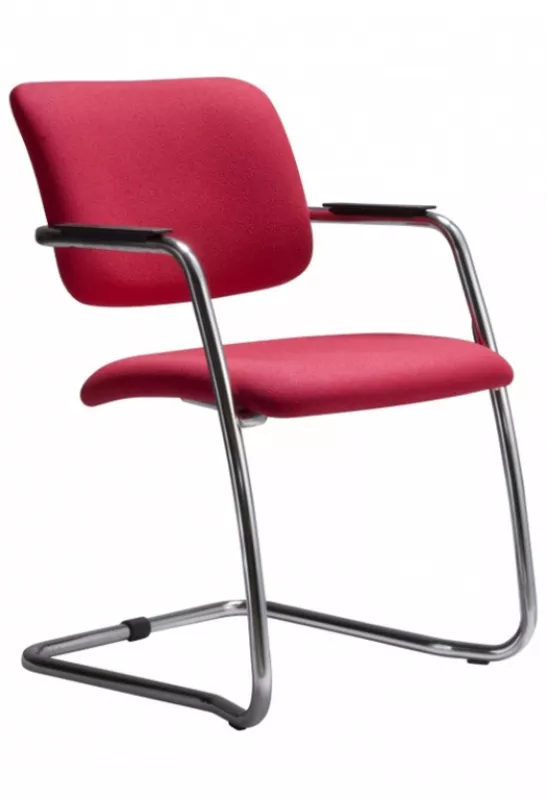 Konferenčná stolička - 2180/S Magix - koženka zelená