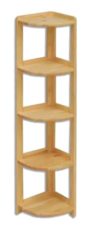 Regál 30x30x163cm - Sivá