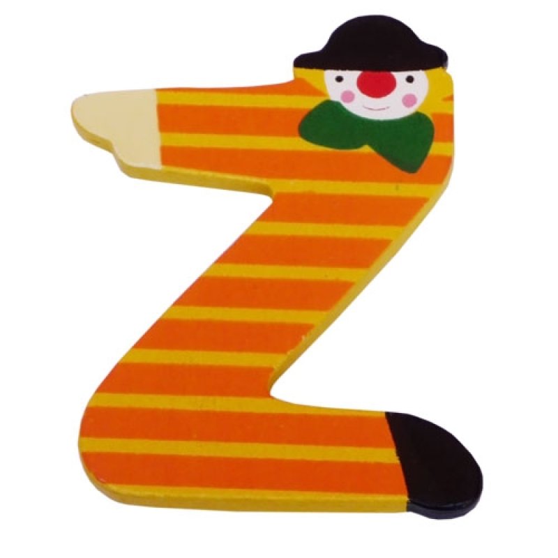 Drevené písmenko Z (7,2 cm)