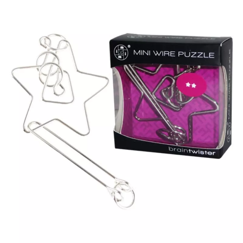 Kovový hlavolam - Hvězda