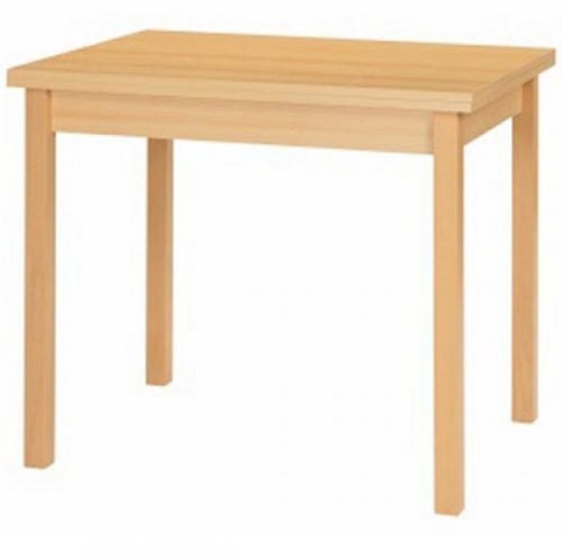 Jedálenský stôl rozkladací 90/136 cm - BINGO - Buk