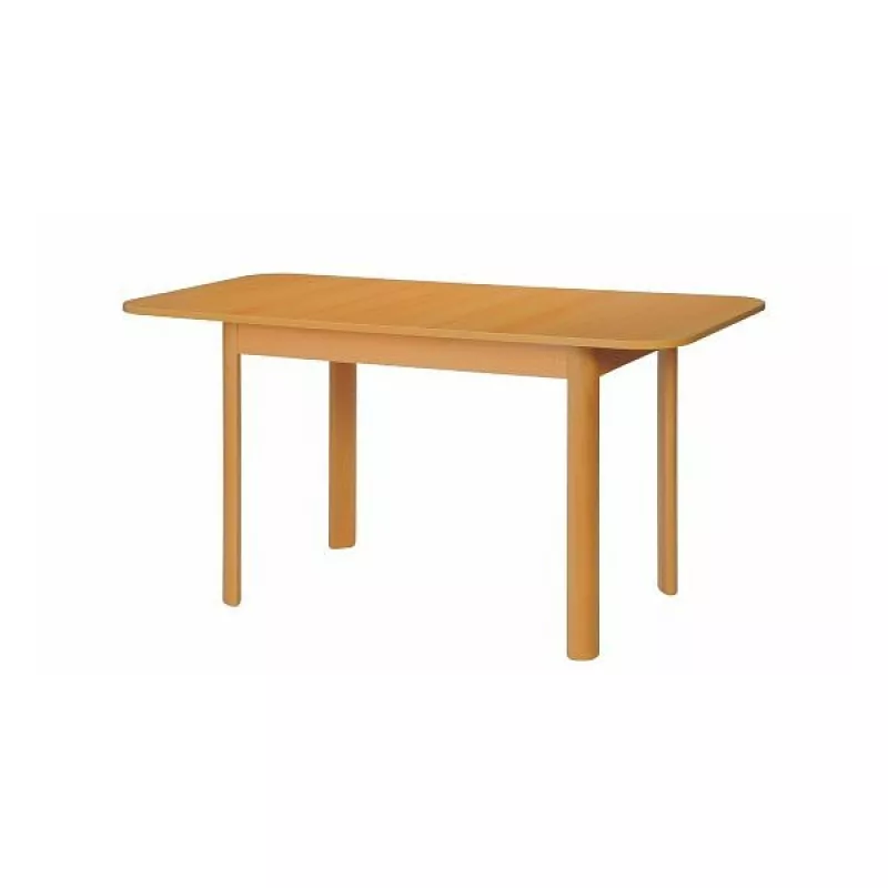 Jídelní stůl rozkládací 110/145 cm BONUS 110  - Tmavě hnědá