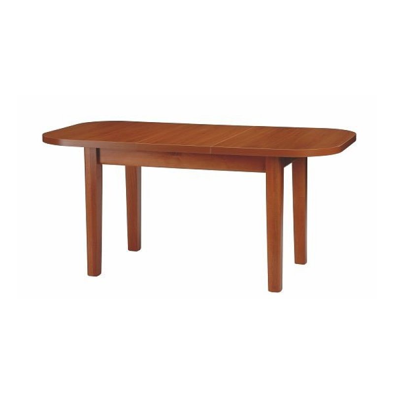 Jedálenský stôl rozkladací 120-160 cm - MINI FORTE-120 - Biela