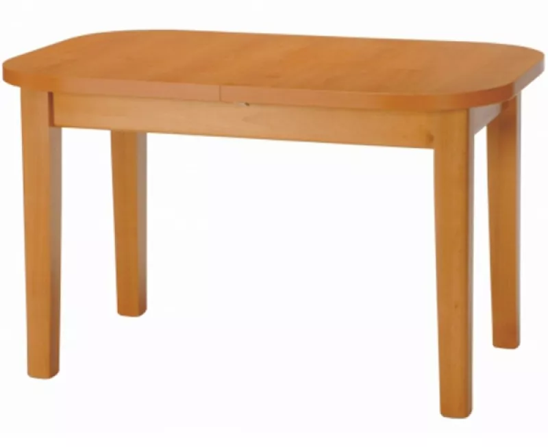 Jídelní stůl 120 cm  MINI FORTE  - Tmavě hnědá