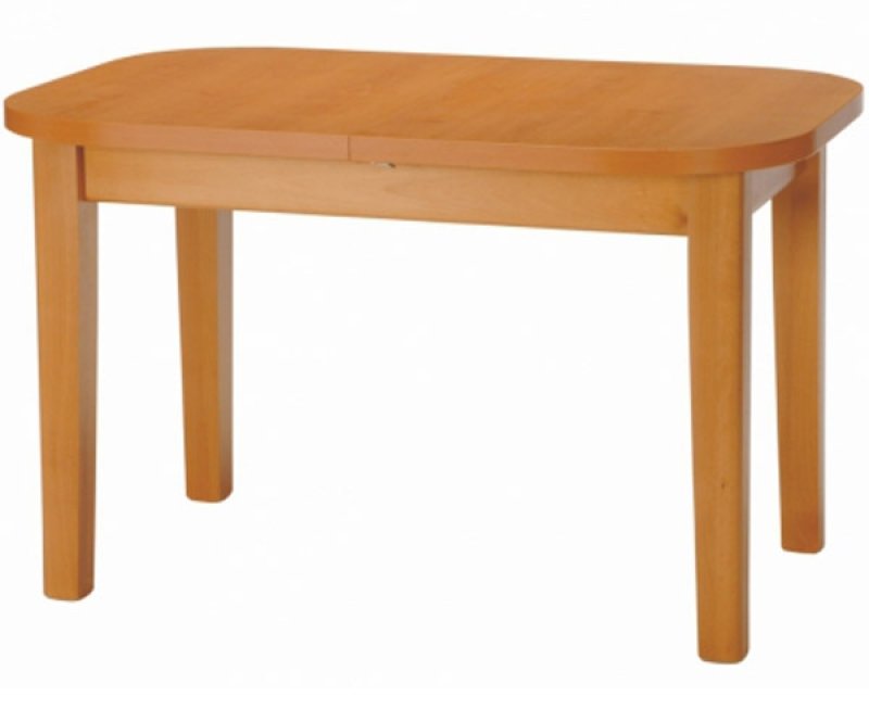 Jídelní stůl 120 cm  MINI FORTE  - Bílá