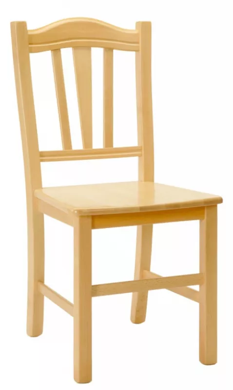 Dřevěná židle SILVANA masiv  - Rustikal