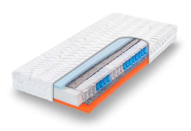 Ortopedický obojstranný matrac Kontakt Bambus - 200x200