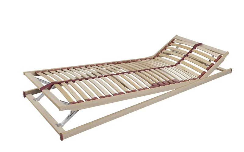 Rošt lamelový polohovateľný z bukového dreva - Duoflex KF 160x200