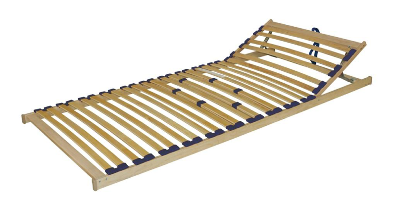 Rošt lamelový polohovateľný z brezového dreva - Fénix Relax 90x200