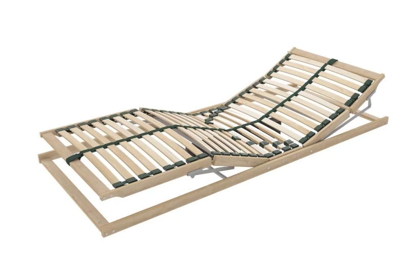 Rošt lamelový polohovateľný z bukového dreva - Samuraj De Luxe 140x200