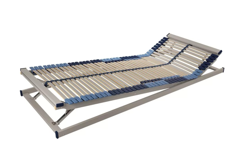 Rošt polohovateľný vyrobený z bukového dreva - Trioflex KF 140x200