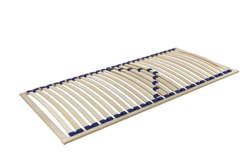 Rošt lamelový nepolohovateľný z brezového dreva - Twinpack 90x200